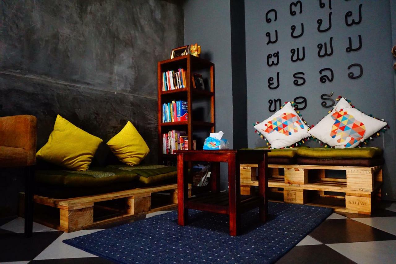 Ban Si Khay Lao Huk Bed And Cafeホステル エクステリア 写真